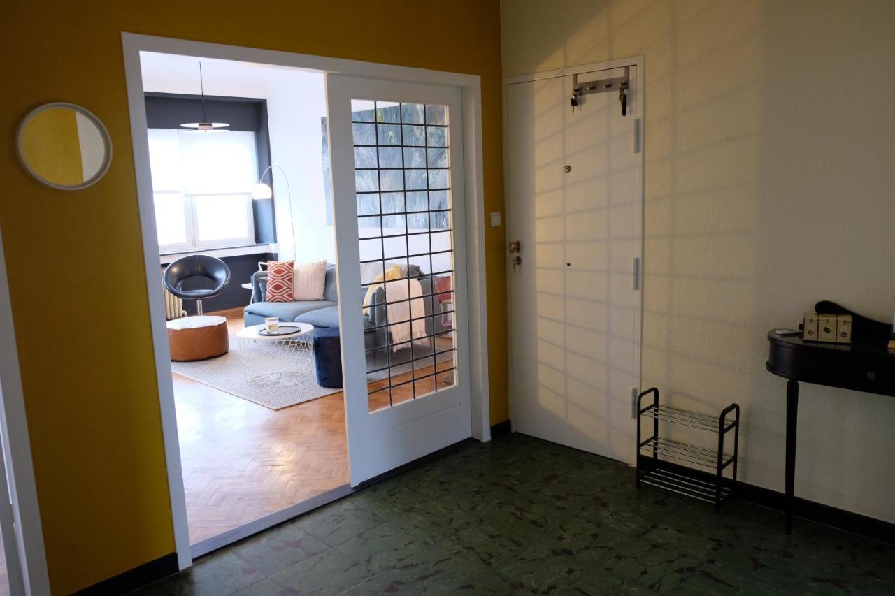 Interbellum Appartment @ Trainstation Mechelen Buitenkant foto
