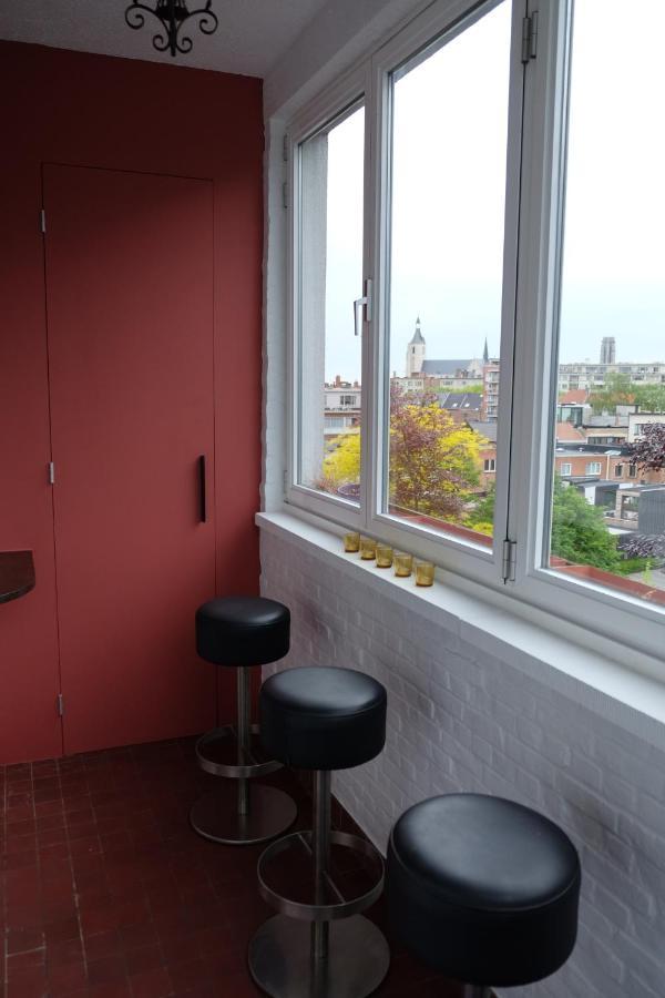 Interbellum Appartment @ Trainstation Mechelen Buitenkant foto