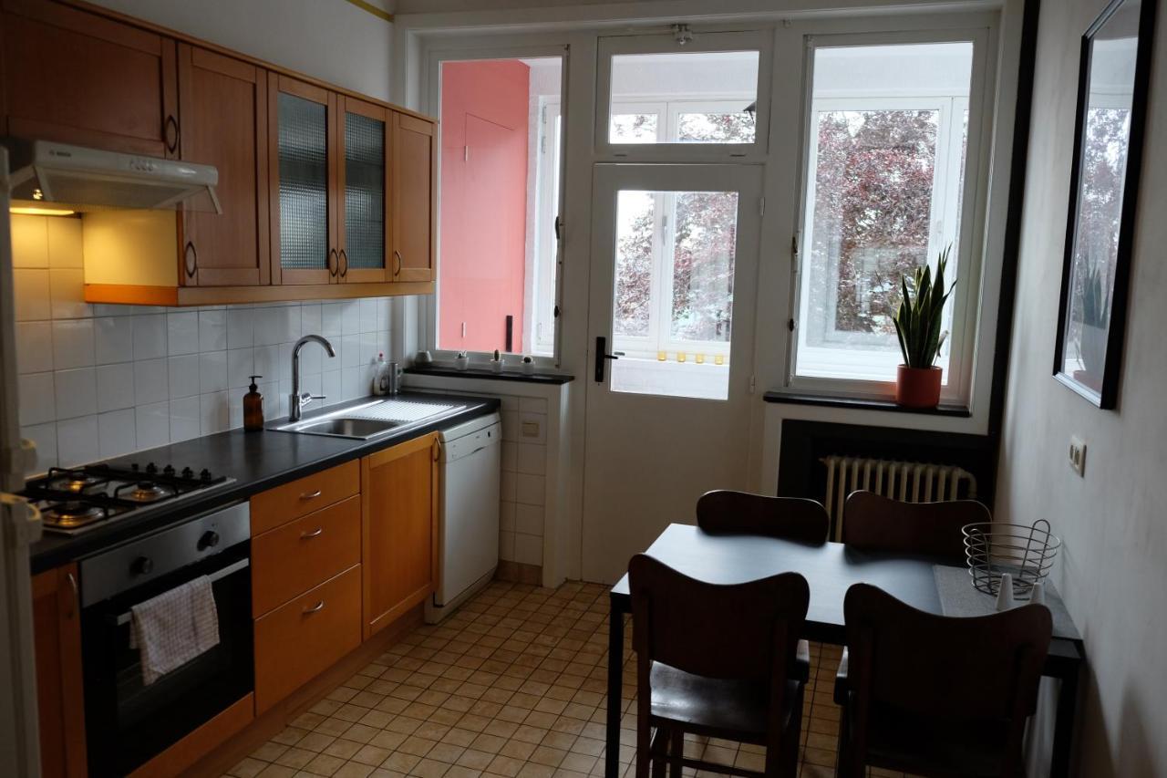 Interbellum Appartment @ Trainstation Mechelen Buitenkant foto